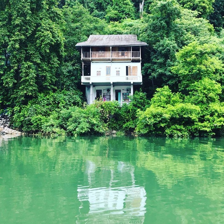 Pac Ngoi, un petit paradis éco-touristique   - ảnh 5